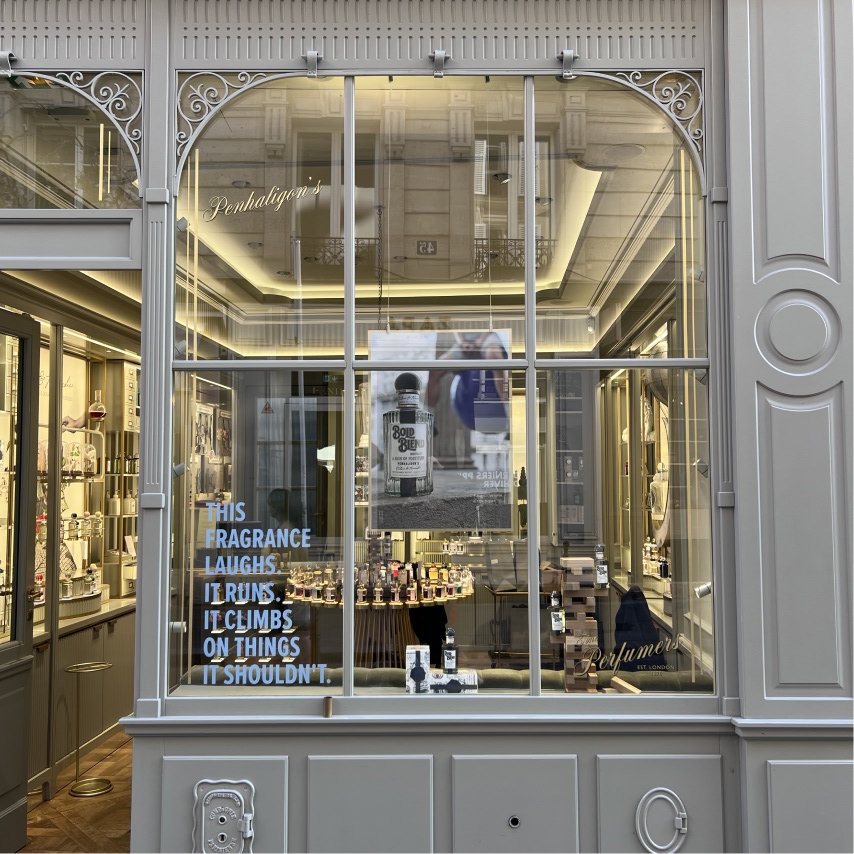 Vitrine Penhaligon's (PUIG)