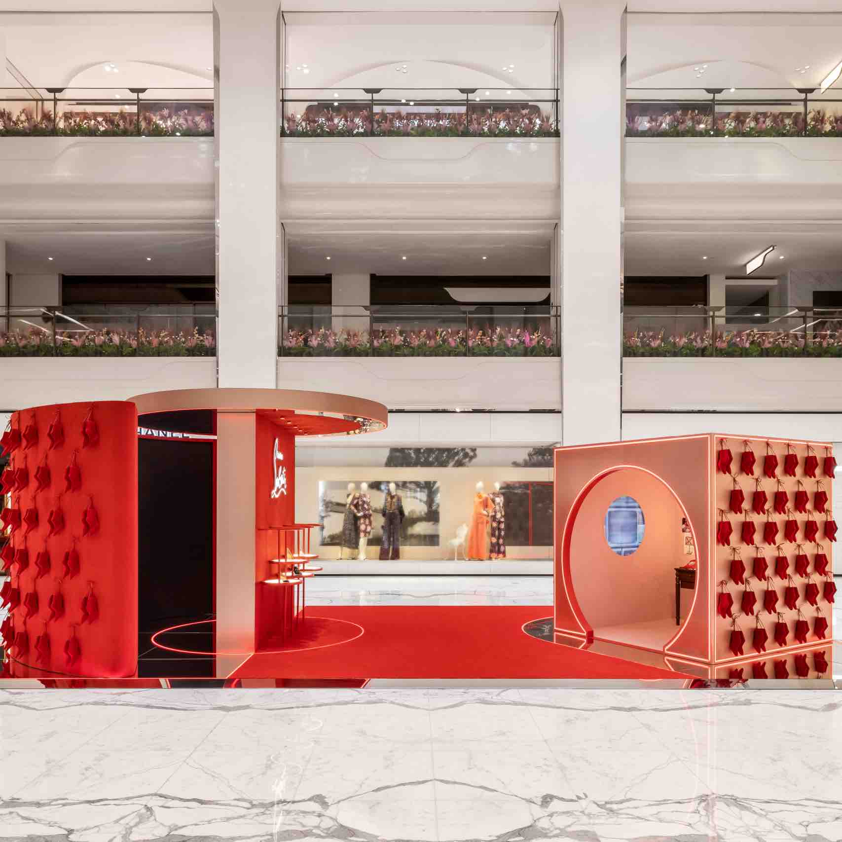 Pop-up Red Sole, Christian Louboutin