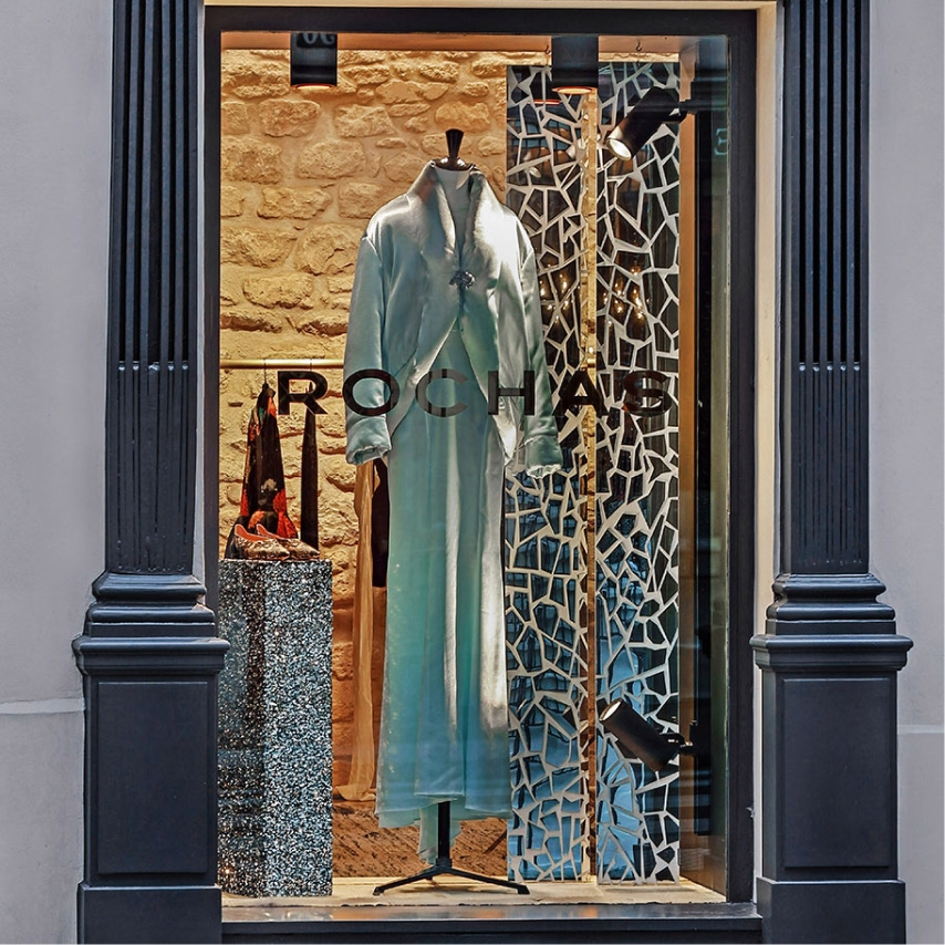 Vitrine Rochas